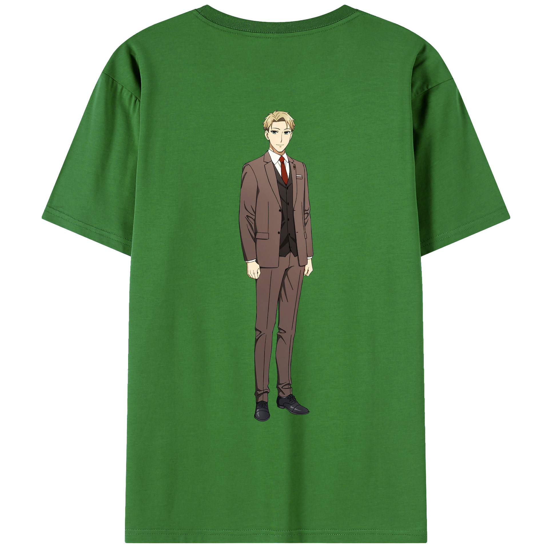 （画像用） SPY×FAMILY间谍家家酒 レディース半袖Tシャツ(バックプリント)